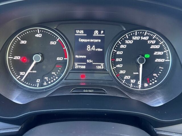 Білий Сеат Leon, об'ємом двигуна 1.97 л та пробігом 277 тис. км за 13500 $, фото 24 на Automoto.ua