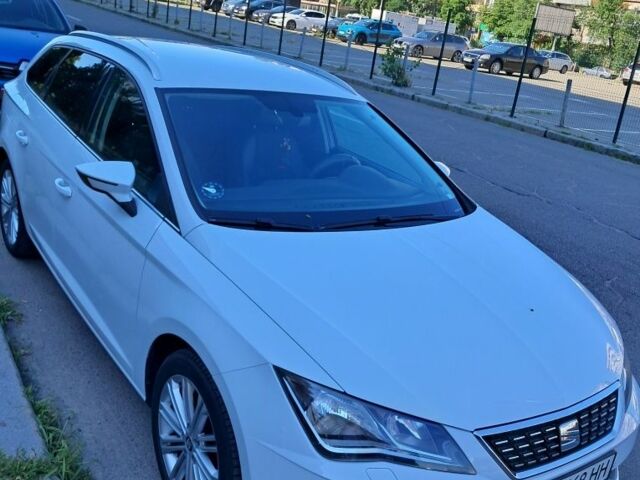 Білий Сеат Leon, об'ємом двигуна 2 л та пробігом 172 тис. км за 14042 $, фото 10 на Automoto.ua