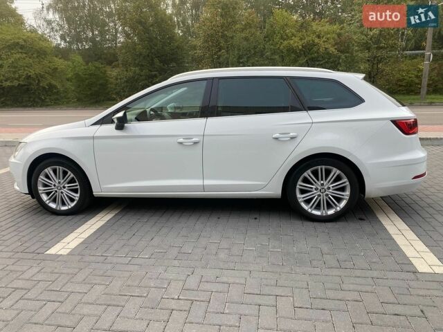Білий Сеат Leon, об'ємом двигуна 2 л та пробігом 228 тис. км за 11999 $, фото 8 на Automoto.ua