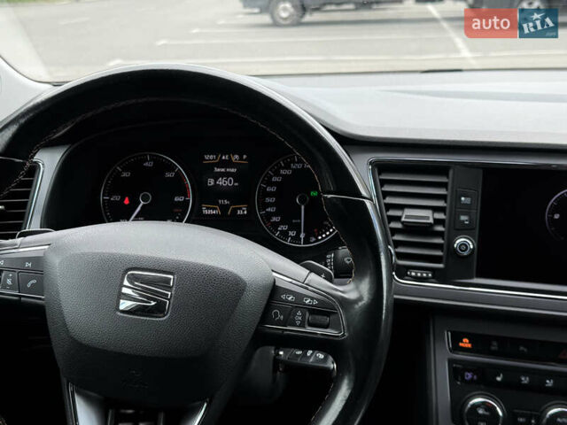 Сеат Леон 2017 в Киеве на Automoto.ua Белый Сеат Леон, объемом двигателя 1.97 л и пробегом 157 тыс. км за 17500 $, фото 14 на Automoto.ua
