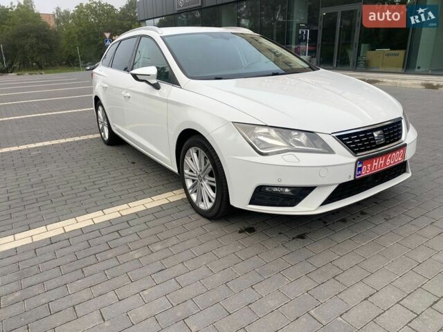 Белый Сеат Леон, объемом двигателя 2 л и пробегом 228 тыс. км за 11999 $, фото 3 на Automoto.ua