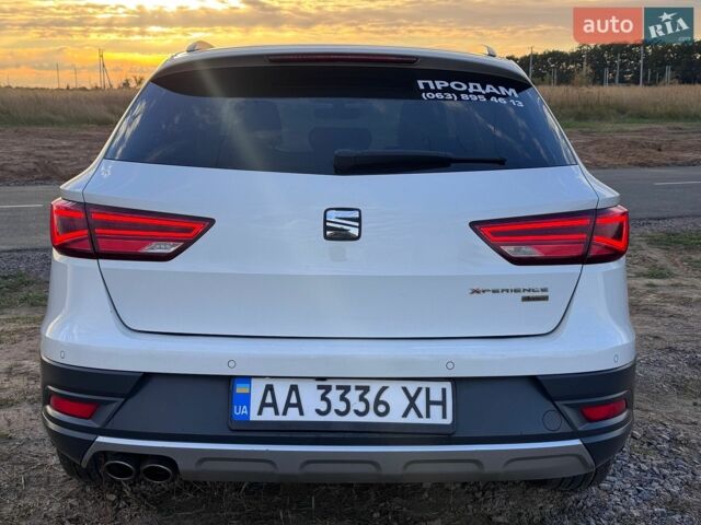 Білий Сеат Leon, об'ємом двигуна 1.97 л та пробігом 277 тис. км за 13500 $, фото 1 на Automoto.ua