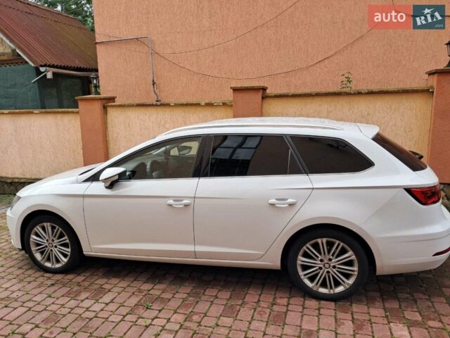 Білий Сеат Leon, об'ємом двигуна 1.97 л та пробігом 165 тис. км за 15000 $, фото 3 на Automoto.ua