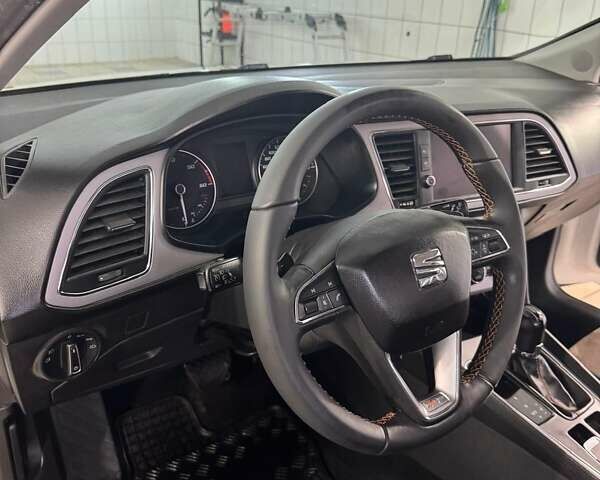 Білий Сеат Leon, об'ємом двигуна 1.97 л та пробігом 211 тис. км за 16500 $, фото 8 на Automoto.ua