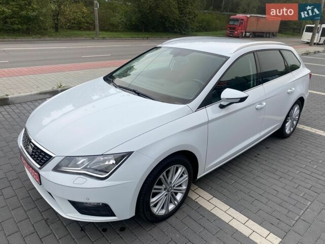 Білий Сеат Leon, об'ємом двигуна 2 л та пробігом 228 тис. км за 11999 $, фото 6 на Automoto.ua