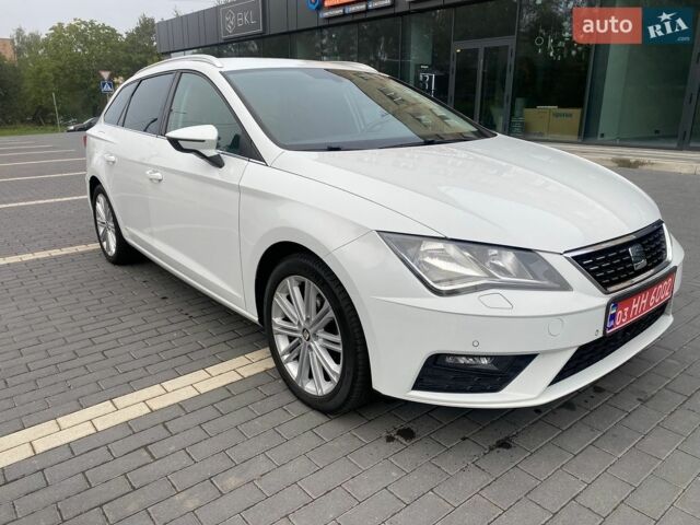 Білий Сеат Leon, об'ємом двигуна 2 л та пробігом 228 тис. км за 11999 $, фото 1 на Automoto.ua