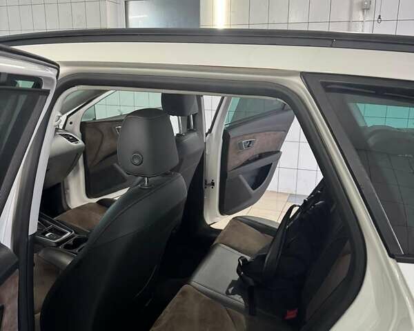 Белый Сеат Леон, объемом двигателя 1.97 л и пробегом 211 тыс. км за 16500 $, фото 13 на Automoto.ua