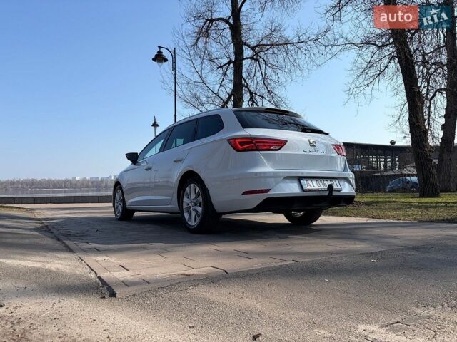 Белый Сеат Леон, объемом двигателя 1.6 л и пробегом 237 тыс. км за 14600 $, фото 16 на Automoto.ua