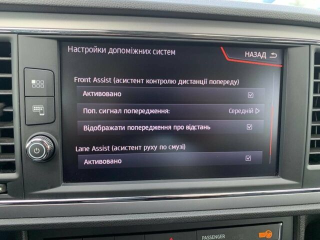 Білий Сеат Leon, об'ємом двигуна 1.6 л та пробігом 204 тис. км за 14200 $, фото 48 на Automoto.ua
