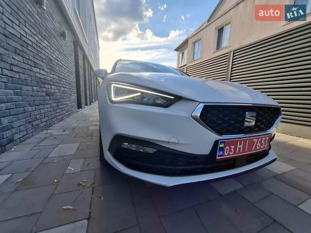 Білий Сеат Leon, об'ємом двигуна 2 л та пробігом 207 тис. км за 19900 $, фото 6 на Automoto.ua
