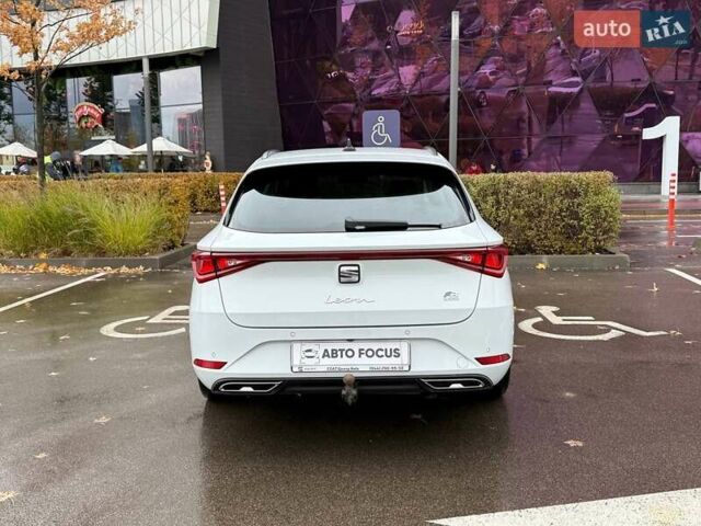 Белый Сеат Леон, объемом двигателя 1.4 л и пробегом 48 тыс. км за 23990 $, фото 4 на Automoto.ua