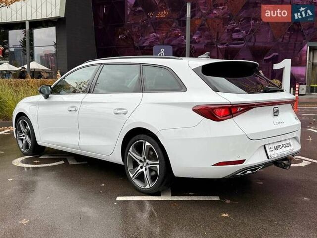 Белый Сеат Леон, объемом двигателя 1.4 л и пробегом 48 тыс. км за 23990 $, фото 3 на Automoto.ua