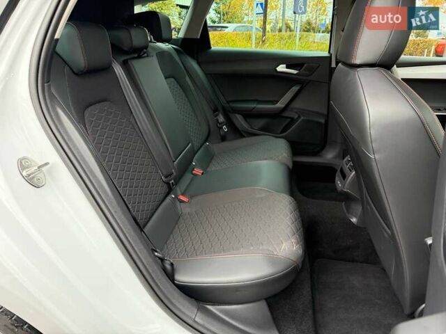 Белый Сеат Леон, объемом двигателя 1.4 л и пробегом 48 тыс. км за 23990 $, фото 8 на Automoto.ua