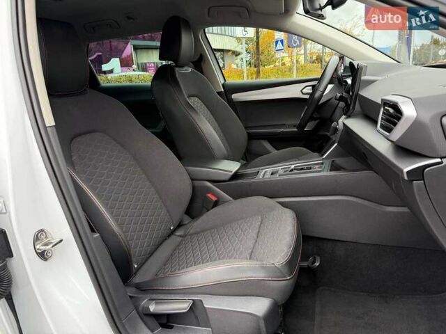 Белый Сеат Леон, объемом двигателя 1.4 л и пробегом 48 тыс. км за 23990 $, фото 9 на Automoto.ua