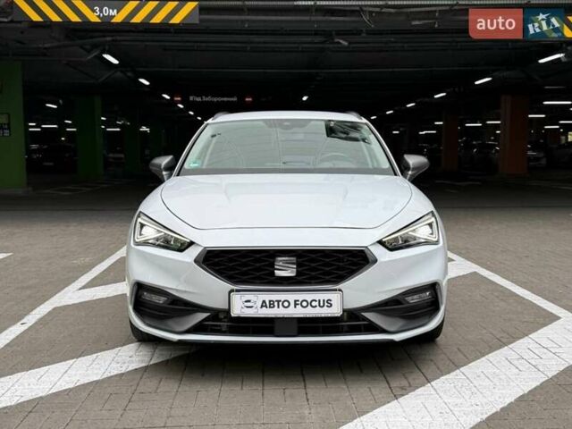 Білий Сеат Leon, об'ємом двигуна 1.4 л та пробігом 48 тис. км за 25990 $, фото 1 на Automoto.ua