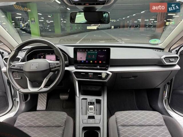 Білий Сеат Leon, об'ємом двигуна 1.4 л та пробігом 48 тис. км за 25990 $, фото 13 на Automoto.ua