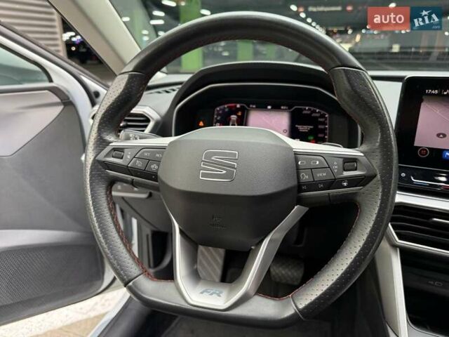 Білий Сеат Leon, об'ємом двигуна 1.4 л та пробігом 48 тис. км за 25990 $, фото 17 на Automoto.ua
