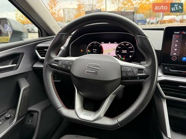 Белый Сеат Леон, объемом двигателя 1.4 л и пробегом 48 тыс. км за 23990 $, фото 17 на Automoto.ua