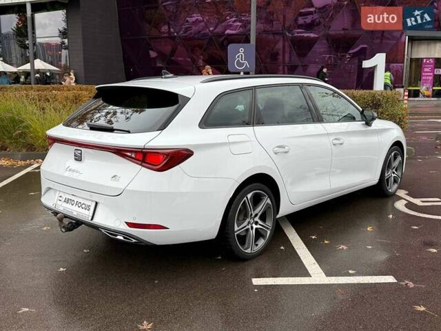 Белый Сеат Леон, объемом двигателя 1.4 л и пробегом 48 тыс. км за 23990 $, фото 5 на Automoto.ua