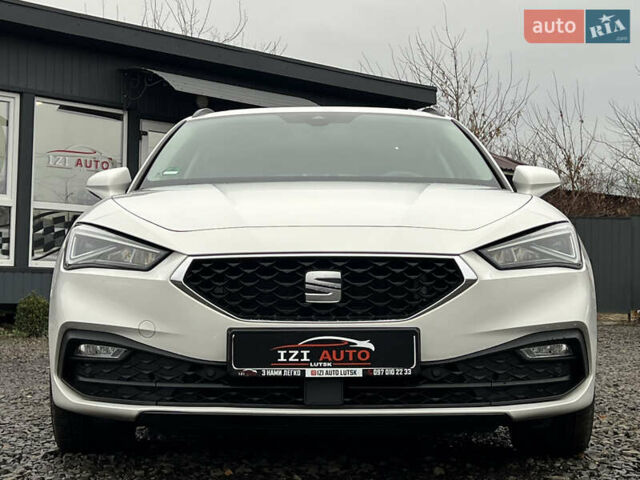 Білий Сеат Leon, об'ємом двигуна 2 л та пробігом 196 тис. км за 19222 $, фото 1 на Automoto.ua