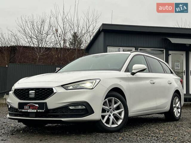 Білий Сеат Leon, об'ємом двигуна 2 л та пробігом 196 тис. км за 19222 $, фото 3 на Automoto.ua