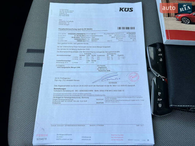 Білий Сеат Leon, об'ємом двигуна 2 л та пробігом 196 тис. км за 20559 $, фото 79 на Automoto.ua