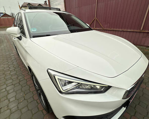 Белый Сеат Леон, объемом двигателя 1.97 л и пробегом 134 тыс. км за 23700 $, фото 16 на Automoto.ua