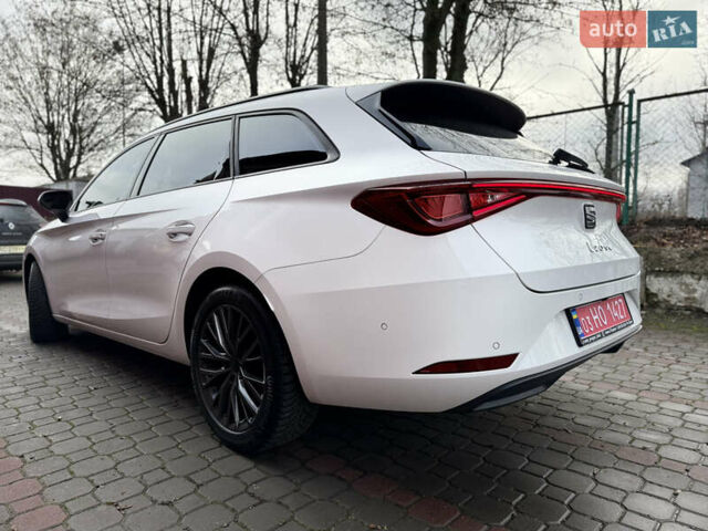 Белый Сеат Леон, объемом двигателя 1.97 л и пробегом 134 тыс. км за 23700 $, фото 22 на Automoto.ua