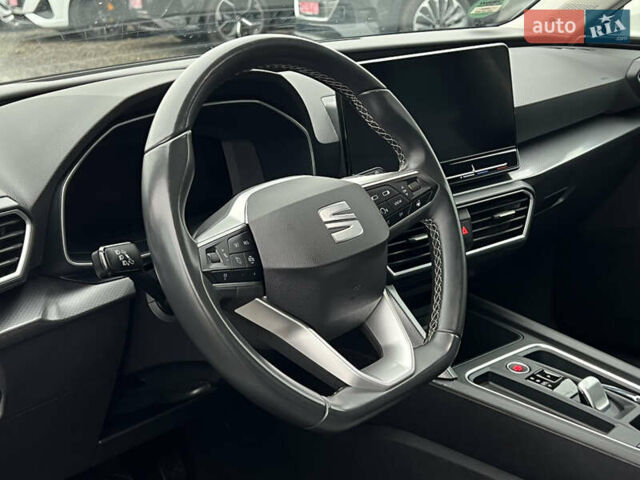 Білий Сеат Leon, об'ємом двигуна 2 л та пробігом 196 тис. км за 19222 $, фото 24 на Automoto.ua