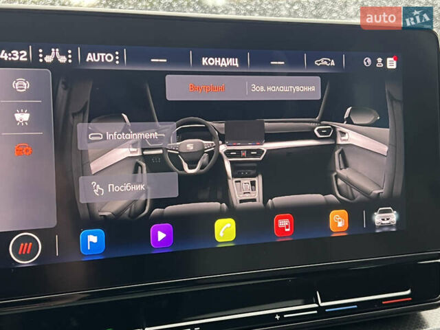 Білий Сеат Leon, об'ємом двигуна 2 л та пробігом 196 тис. км за 19903 $, фото 85 на Automoto.ua