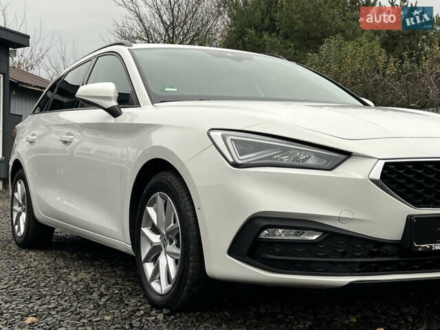 Білий Сеат Leon, об'ємом двигуна 2 л та пробігом 196 тис. км за 19222 $, фото 9 на Automoto.ua