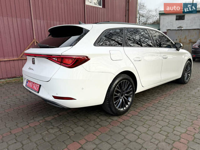 Белый Сеат Леон, объемом двигателя 1.97 л и пробегом 134 тыс. км за 23700 $, фото 25 на Automoto.ua