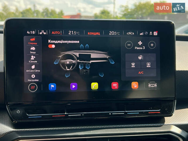 Білий Сеат Leon, об'ємом двигуна 2 л та пробігом 196 тис. км за 20559 $, фото 74 на Automoto.ua