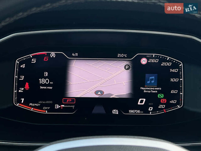 Білий Сеат Leon, об'ємом двигуна 2 л та пробігом 196 тис. км за 20559 $, фото 55 на Automoto.ua