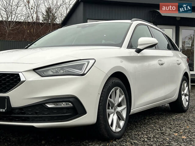 Білий Сеат Leon, об'ємом двигуна 2 л та пробігом 196 тис. км за 19222 $, фото 10 на Automoto.ua