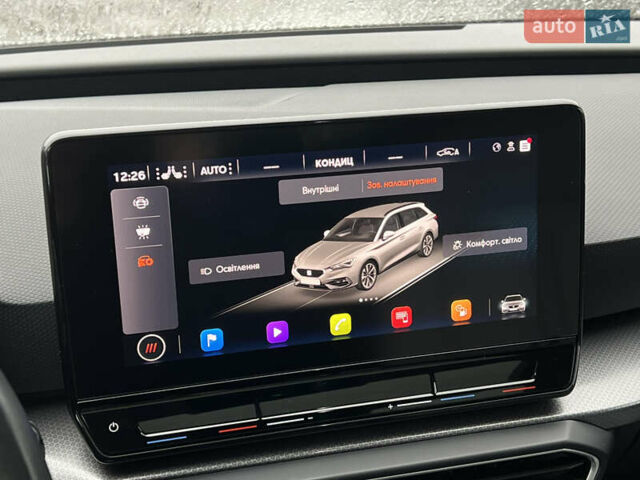 Білий Сеат Leon, об'ємом двигуна 2 л та пробігом 196 тис. км за 19222 $, фото 80 на Automoto.ua