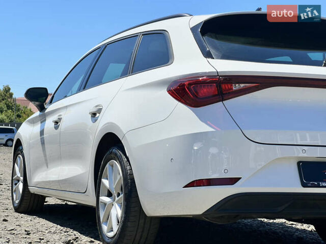 Білий Сеат Leon, об'ємом двигуна 2 л та пробігом 196 тис. км за 20559 $, фото 11 на Automoto.ua