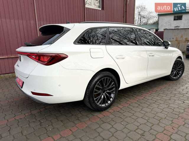 Белый Сеат Леон, объемом двигателя 1.97 л и пробегом 134 тыс. км за 23700 $, фото 20 на Automoto.ua