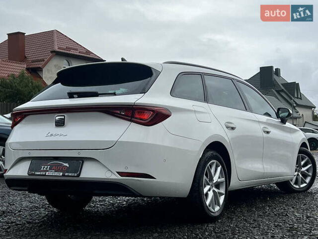 Білий Сеат Leon, об'ємом двигуна 2 л та пробігом 196 тис. км за 19903 $, фото 7 на Automoto.ua