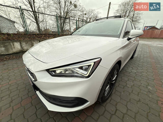 Белый Сеат Леон, объемом двигателя 1.97 л и пробегом 134 тыс. км за 23700 $, фото 14 на Automoto.ua