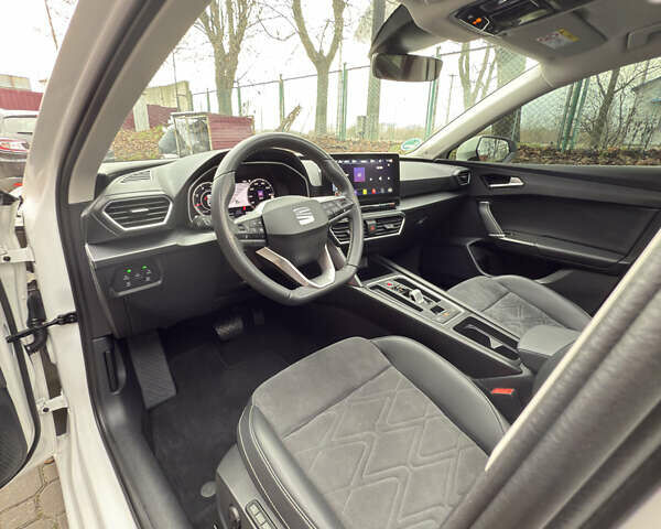 Белый Сеат Леон, объемом двигателя 1.97 л и пробегом 134 тыс. км за 23700 $, фото 48 на Automoto.ua