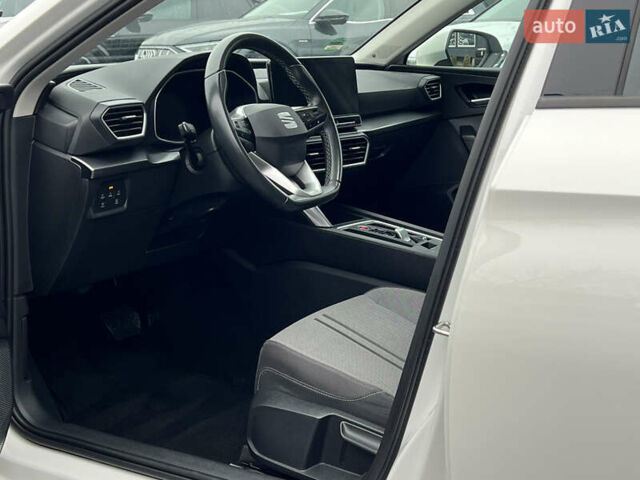 Білий Сеат Leon, об'ємом двигуна 2 л та пробігом 196 тис. км за 19222 $, фото 25 на Automoto.ua