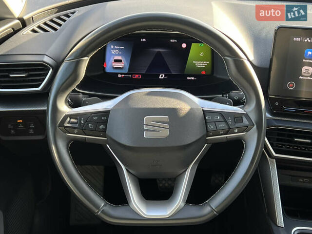 Білий Сеат Leon, об'ємом двигуна 2 л та пробігом 196 тис. км за 19903 $, фото 56 на Automoto.ua