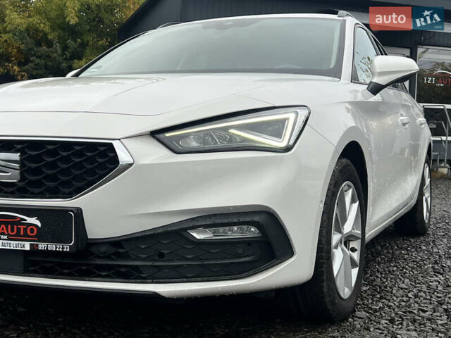 Білий Сеат Leon, об'ємом двигуна 2 л та пробігом 196 тис. км за 19903 $, фото 10 на Automoto.ua