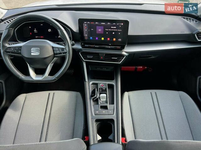 Білий Сеат Leon, об'ємом двигуна 2 л та пробігом 196 тис. км за 20559 $, фото 50 на Automoto.ua