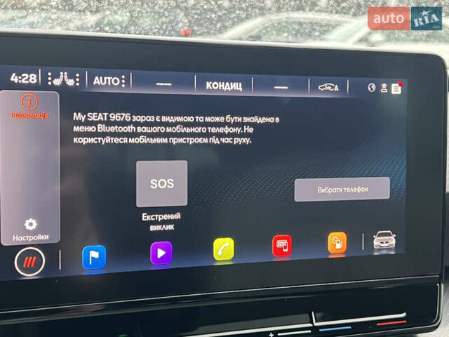 Білий Сеат Leon, об'ємом двигуна 2 л та пробігом 196 тис. км за 19903 $, фото 69 на Automoto.ua