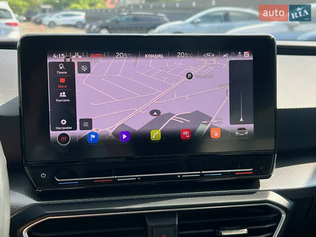 Білий Сеат Leon, об'ємом двигуна 2 л та пробігом 196 тис. км за 20559 $, фото 63 на Automoto.ua