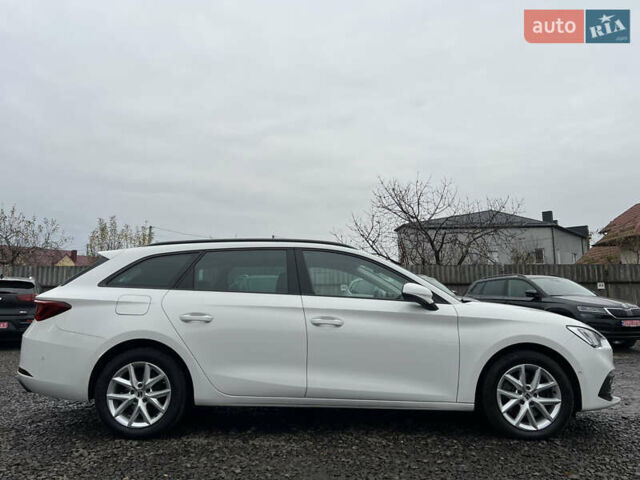 Білий Сеат Leon, об'ємом двигуна 2 л та пробігом 196 тис. км за 19222 $, фото 8 на Automoto.ua