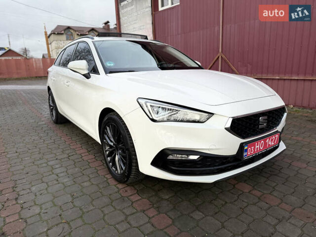 Белый Сеат Леон, объемом двигателя 1.97 л и пробегом 134 тыс. км за 23700 $, фото 2 на Automoto.ua