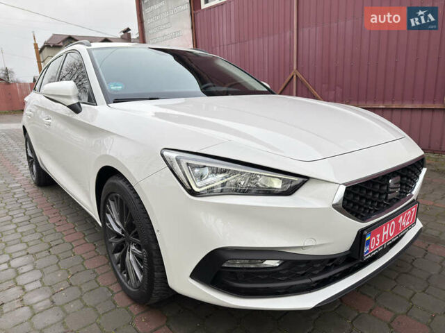 Белый Сеат Леон, объемом двигателя 1.97 л и пробегом 134 тыс. км за 23700 $, фото 3 на Automoto.ua